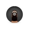 Luxurious Vibrating Egg w/ Remote Control - Black